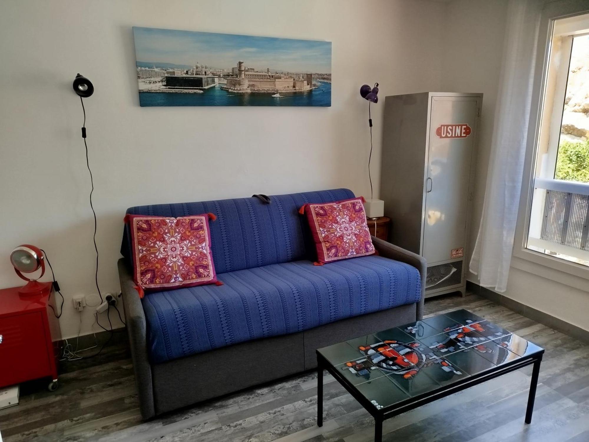 Appartement Ile Du Frioul à Marseille Extérieur photo