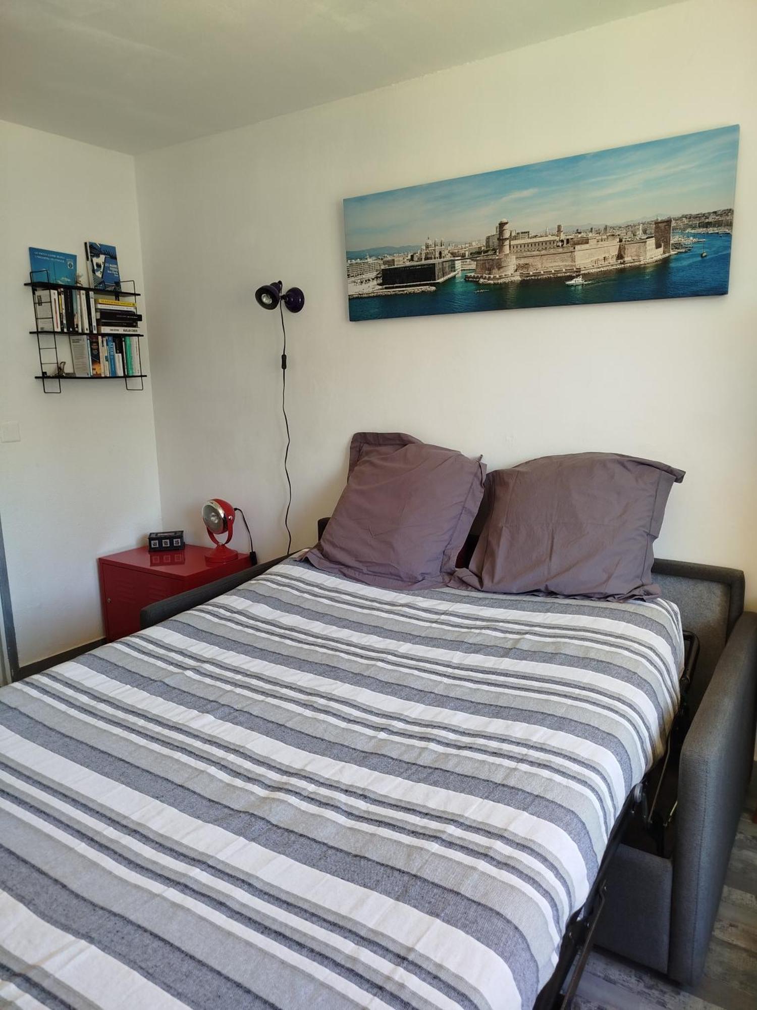 Appartement Ile Du Frioul à Marseille Extérieur photo