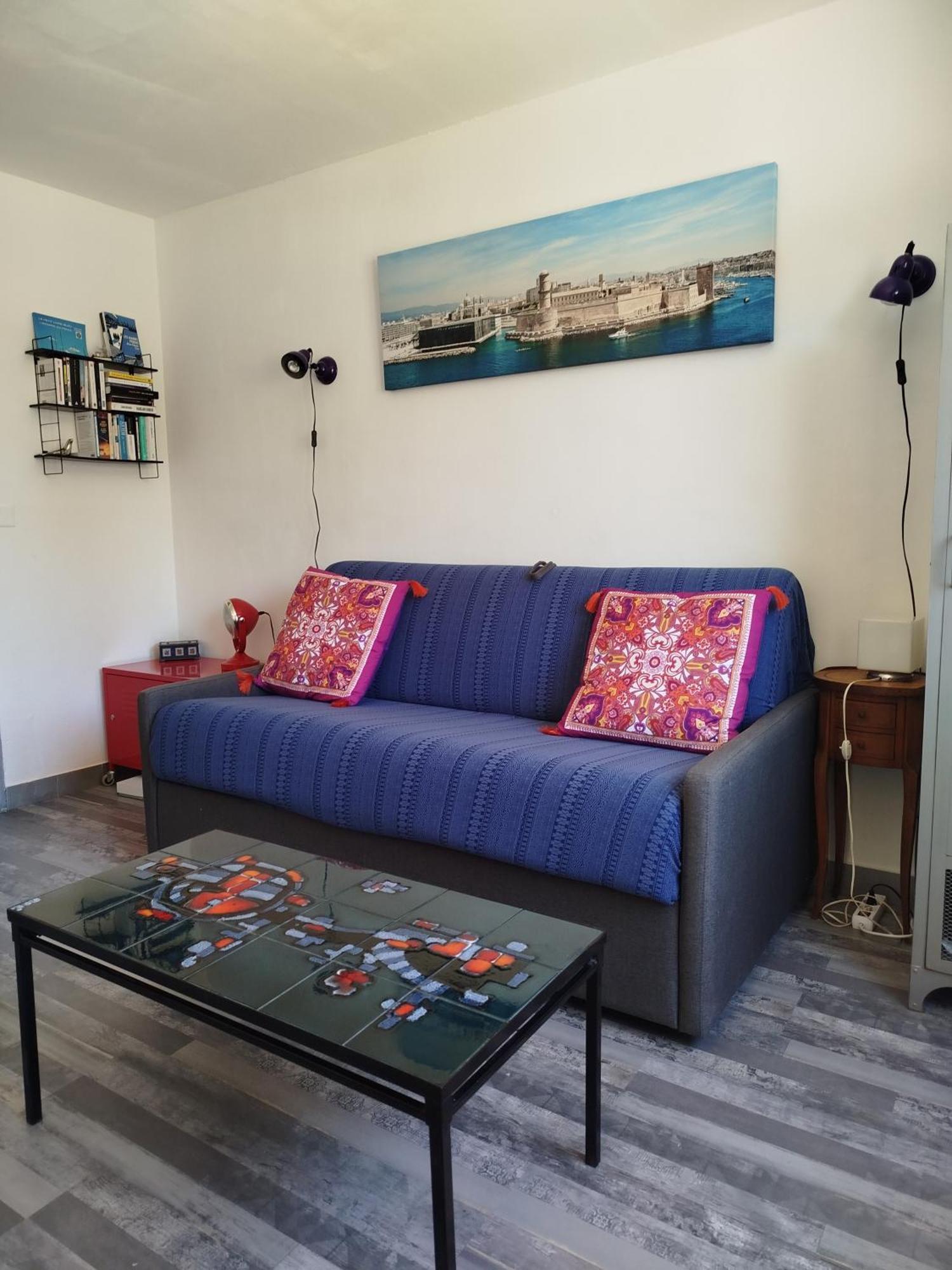 Appartement Ile Du Frioul à Marseille Extérieur photo